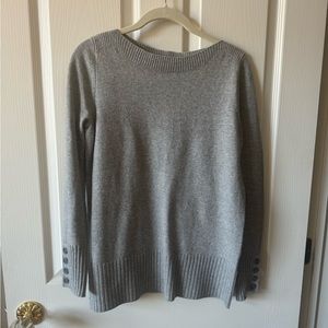 Loft grey sweater
